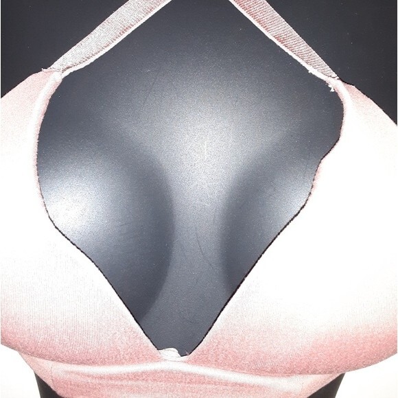 Youmita 34B Cameo Brown Lightly Lined Racerback Bra NWT - Picture 3 of 7